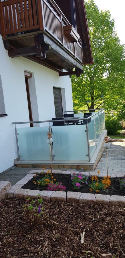 Hotel Garni Huegellandhof Neuhaus am Klausenbach エクステリア 写真